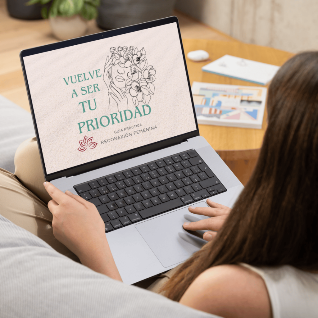 guía reconexión femenina - vuelve a ser tu prioridad